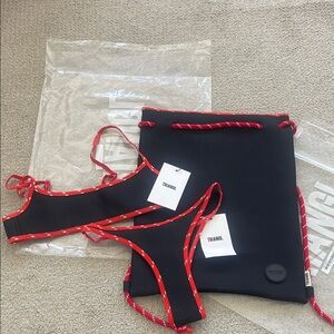 Triangl MIMA - BOSSA NEOPRENE CROP BIKINI SET